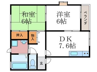 アドザックスコバヤシの物件間取画像